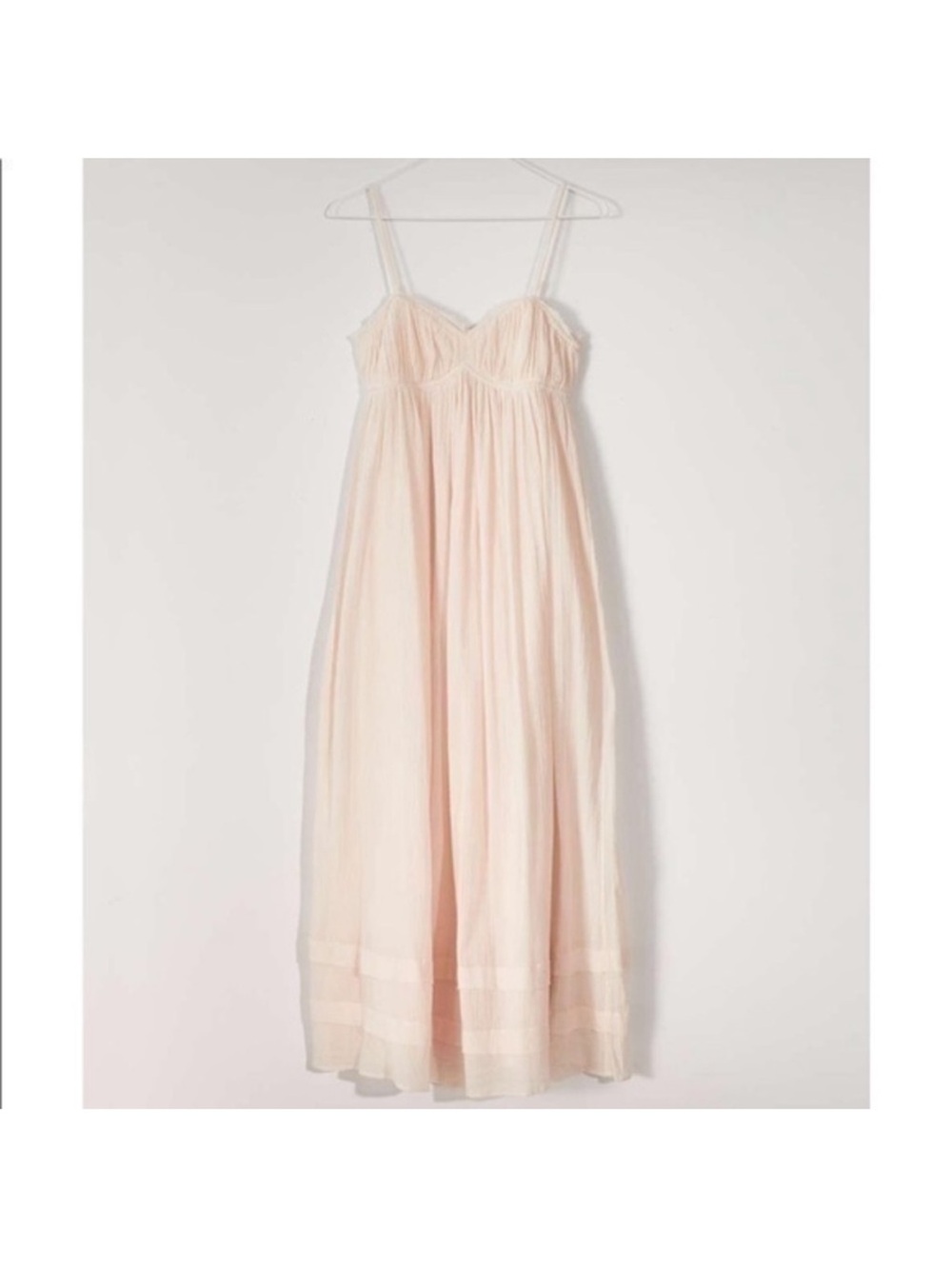 NWT Athena pink maxi dress
